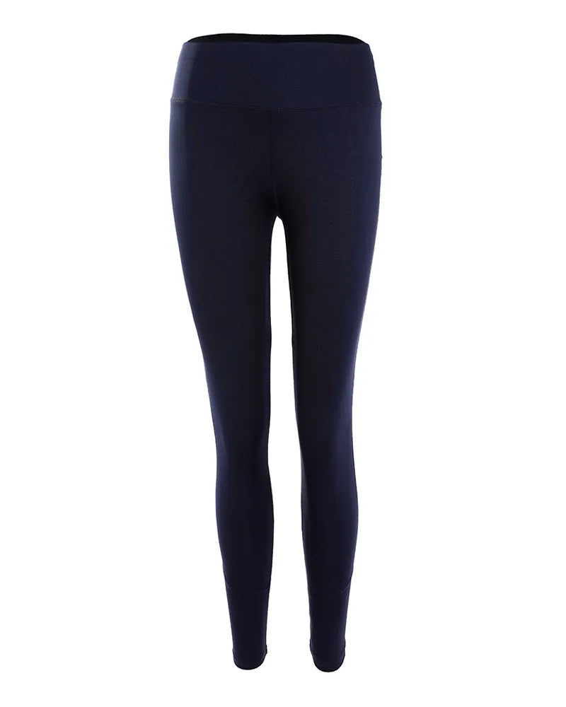 Women's Mesh Patchwork Slim Tight Leggings