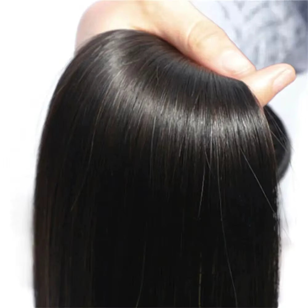 30 32 Inch Straight Human Hair Bundles 100% Raw Human Hair 1 Bundle Deals Weaving Natural Hair Extensions